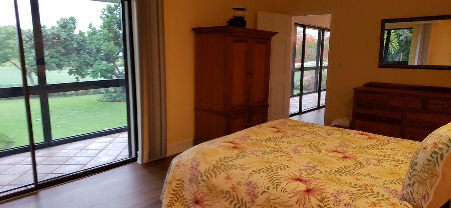 Queen Bedroom View